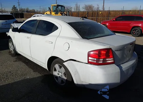 2010 Dodge Avenger Sxt из США, поврежденный, VIN 1B3CC4FB6AN101537